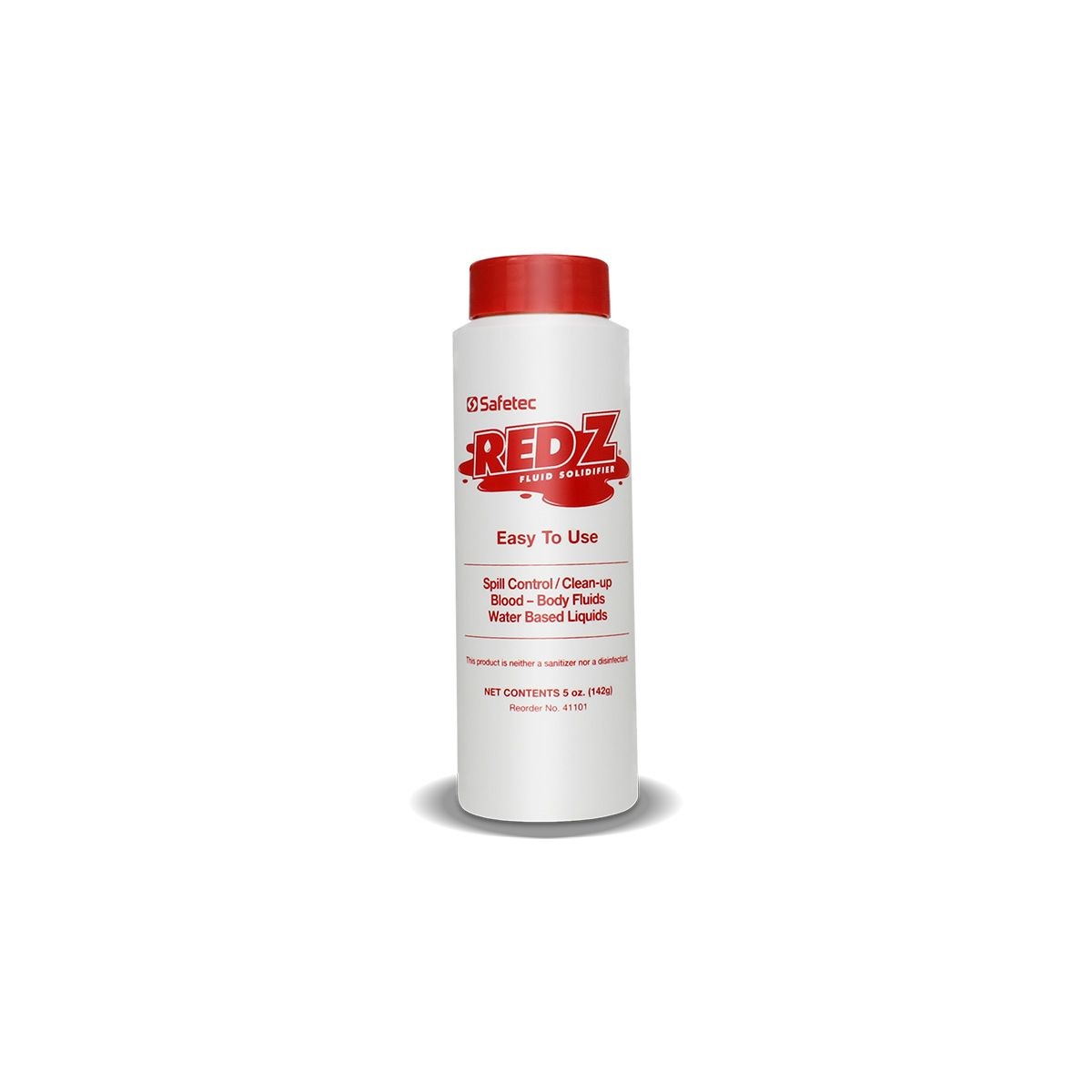Red Z 5 oz. Shaker Top Bottle - Solidifier